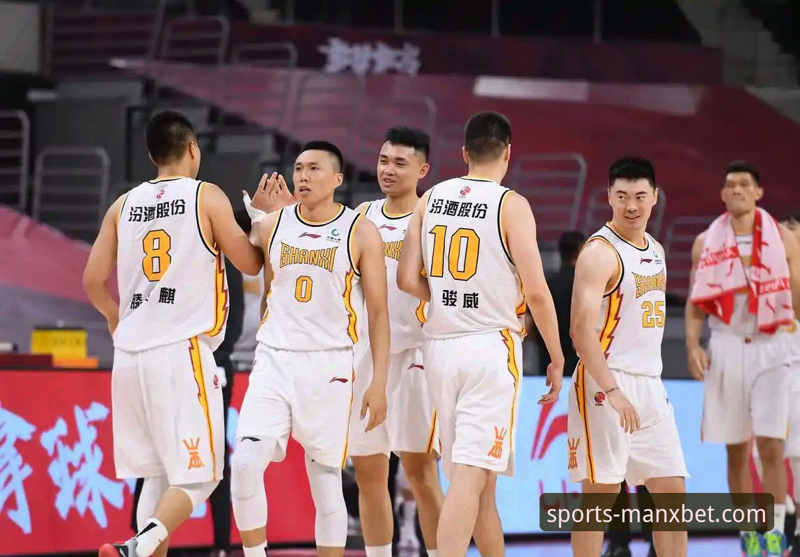 MANXBET官网攻略 CBA季后赛最新动态:山西2-0横扫青岛晋级八强,创新战术体系成胜负关键